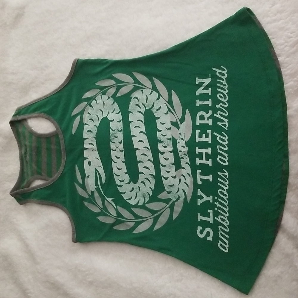 Slytherin Tank Top